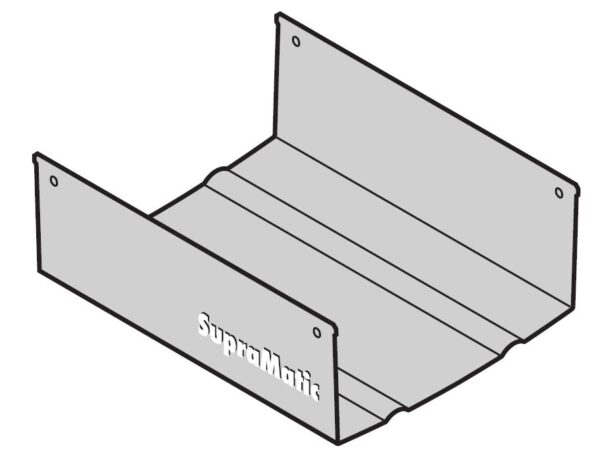 Pokrywa aluminiowa SupraMatic (seria 2/seria 3)