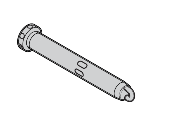 Trzpień zawiasu sprężynowego  E1/S1 (19 mm)
