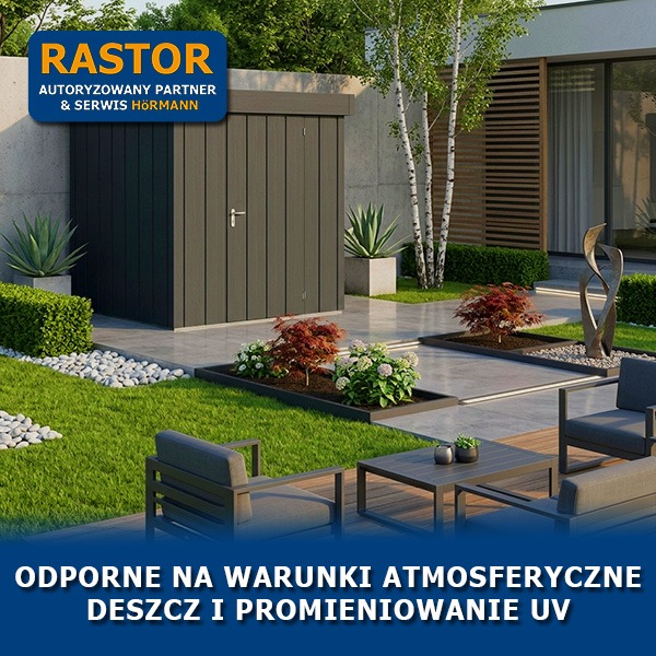 Promocja domków ogrodowych