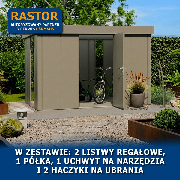 Hormann Juno Domek Ogrodowy Promocja