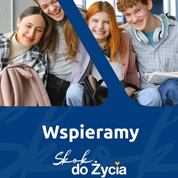 Wspieramy Skok do życia
